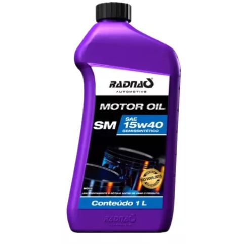 Oleo Motor 15w40 Semi Sintetico Radnaq