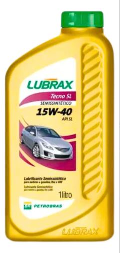 Oleo Motor 15w40 Semi Sintetico Tecno SL Lubrax