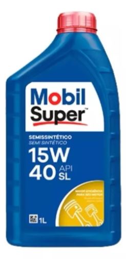 Oleo Motor 15w40 Semi Sintetico SL Mobil