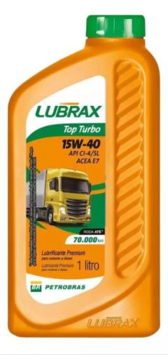 Oleo Motor 15w40 Diesel Top Turbo Lubrax