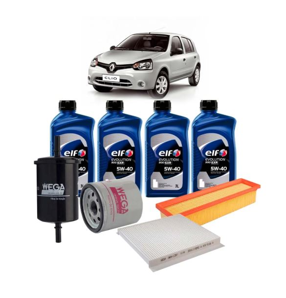 Kit Troca Oleo Motor + Filtros March 1.0 16v 2011 a 2014