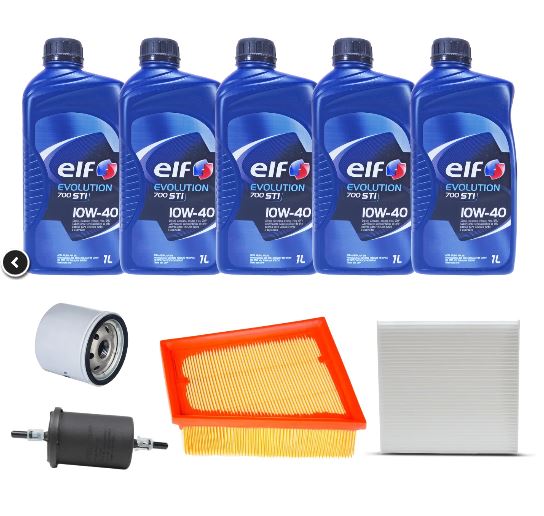 Kit Troca Oleo Motor + Filtros Symbol 1.6 16v