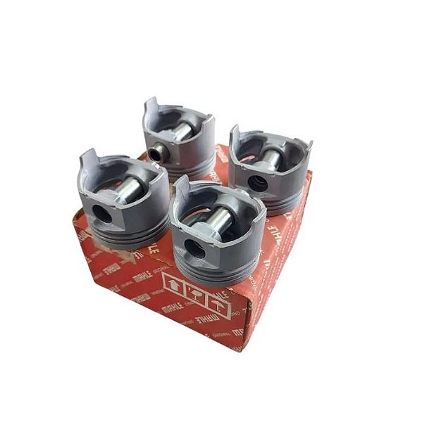Jogo Pistao Motor Corcel 1.6 Alcool 78 a 83 Mahle 59110 100