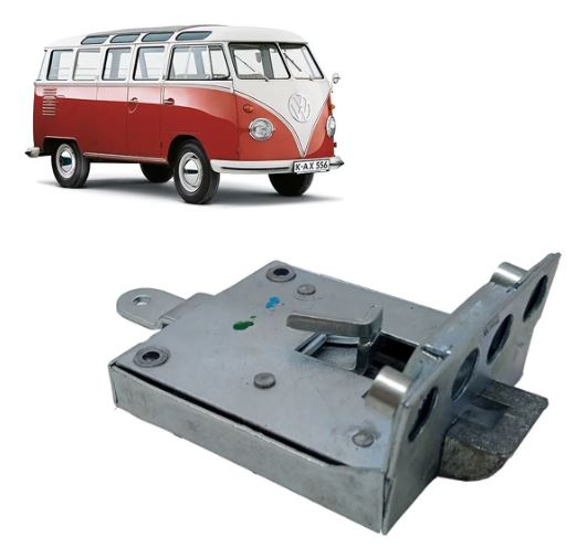 Fechadura Porta Kombi 57 A 75 Esquerdo  VW 2118370151