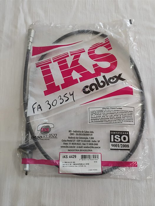 Cabo Velocimetro Omega 2.0 2.2 4 Cil Iks4429