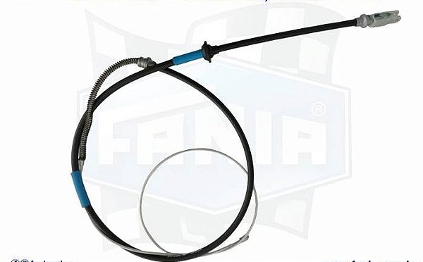 Cabo Freio Mao Dianteiro C10 A14 89 A 1990 Fania 30299