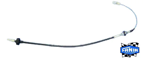 Cabo Embreagem Passat 1.5 1.6 74 Ate 80 Fania 61100