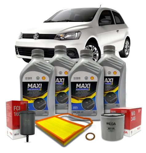 Kit Troca De Oleo Fox 1.0 12v 3cil 2015 A 2022