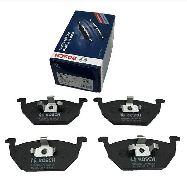 Pastilha Freio Dianteiro Gol G7 G8 2017/2024 Bosch
