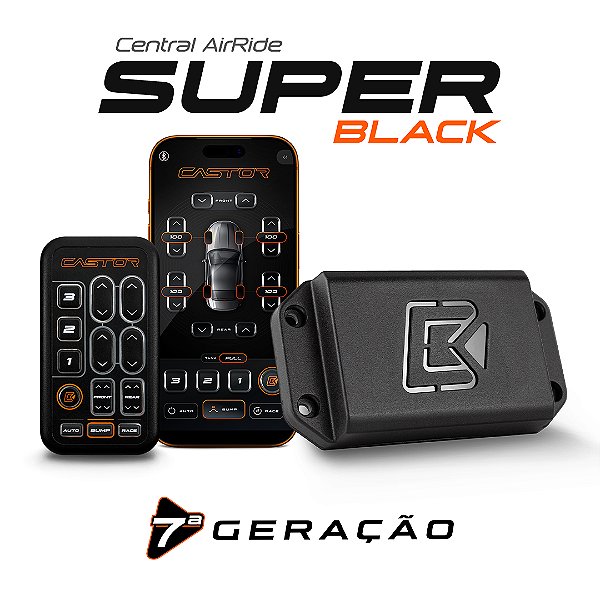 MÓDULO AIRRIDE SUPER BLACK (DIRETO PARA AS ALTURAS)