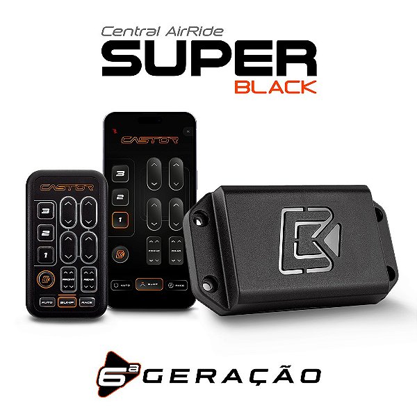MÓDULO AIRRIDE SUPER BLACK (DIRETO PARA AS ALTURAS)