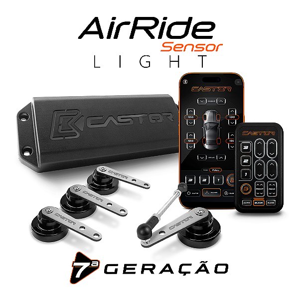 MÓDULO AIRRIDE SENSOR LIGHT + SENSORES DE POSIÇÃO