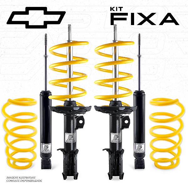 Kit Suspensão Fixa | GM