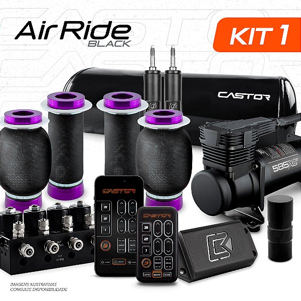 KIT 1 / AirRide Black