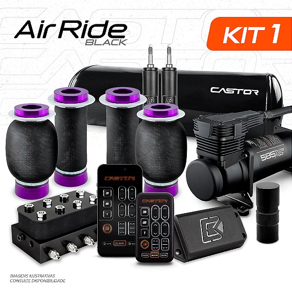 KIT 1 / AirRide Black