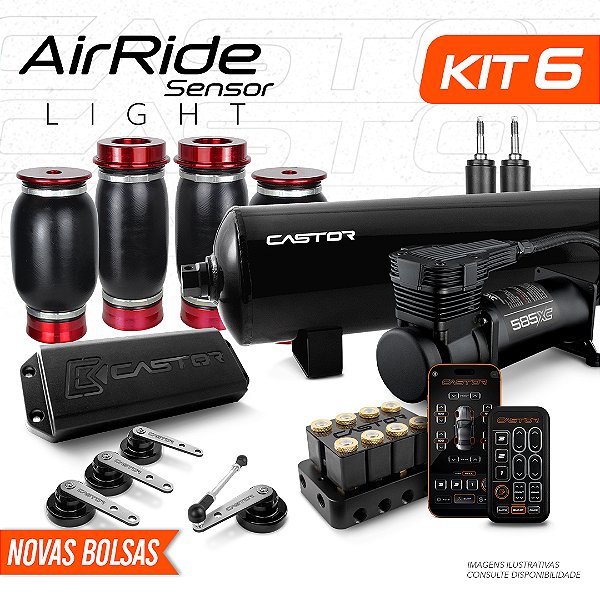 KIT 6 / AirRide Sensor Light