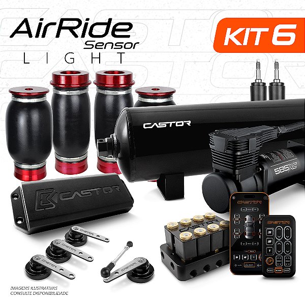 KIT 6 / AirRide Sensor Light