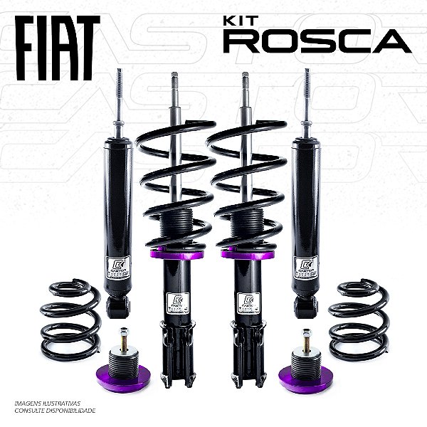 Kit Rosca Padrão | Fiat