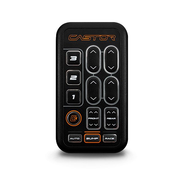 EAI Air Ride Controller エアサス コントローラー Controle Castor Air Ride - Castor Suspensões Ar / FIxa / Rosca
