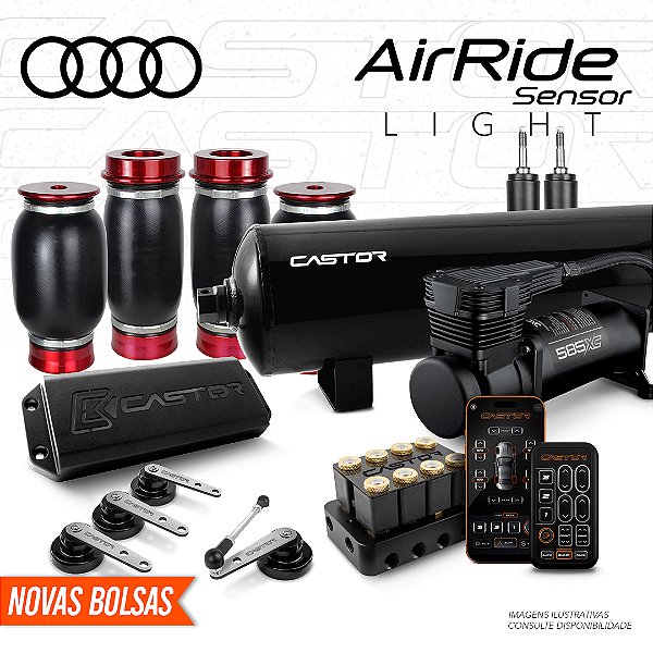 KIT 6 / AirRide Sensor Light - 10mm | Audi
