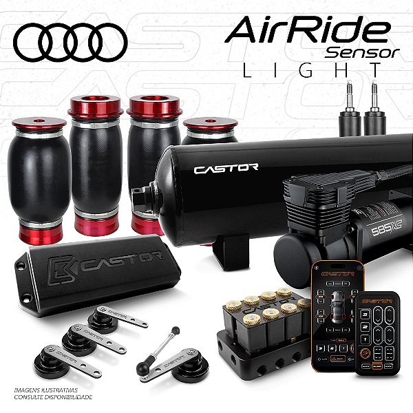 KIT 6 / AirRide Sensor Light - 10mm | Audi