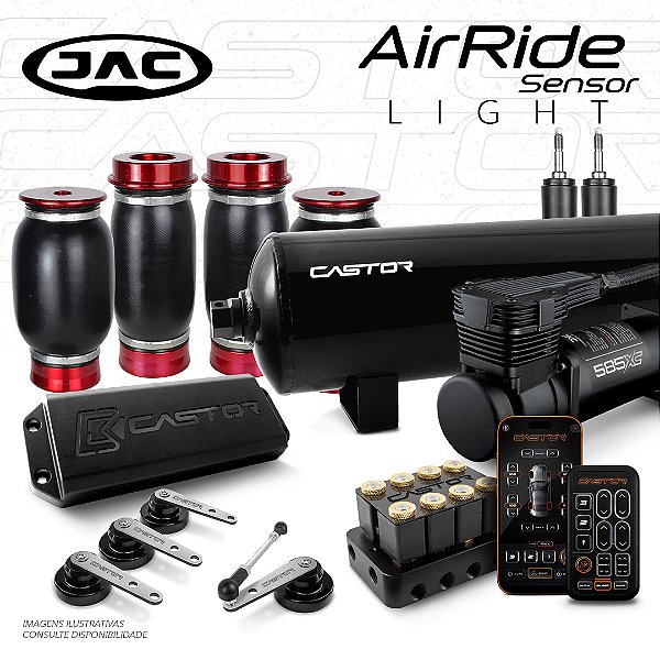 KIT 6 / AirRide Sensor Light - 10 mm | Jac
