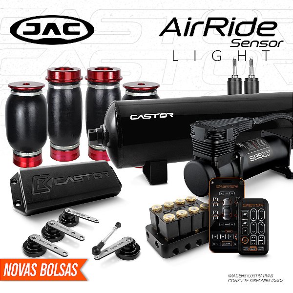 KIT 6 / AirRide Sensor Light - 10 mm | Jac