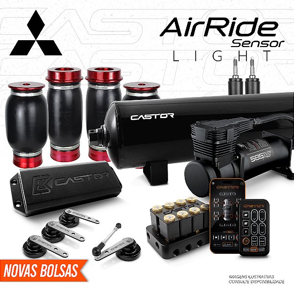 KIT 6 / AirRide Sensor Light - 10mm | Mitsubishi
