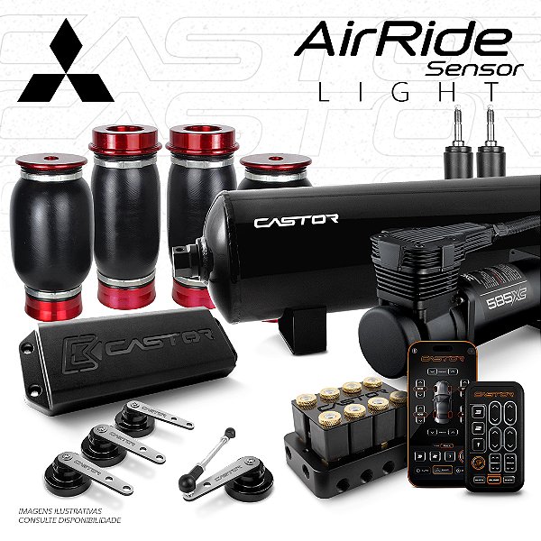 KIT 6 / AirRide Sensor Light - 10mm | Mitsubishi