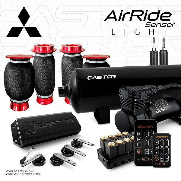 KIT 6 / AirRide Sensor Light - 10mm | Mitsubishi