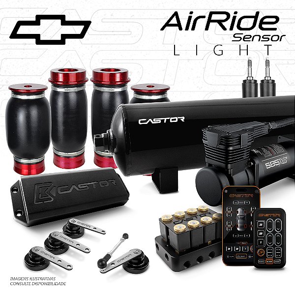 KIT 6 / AirRide Sensor Light - 10mm | GM