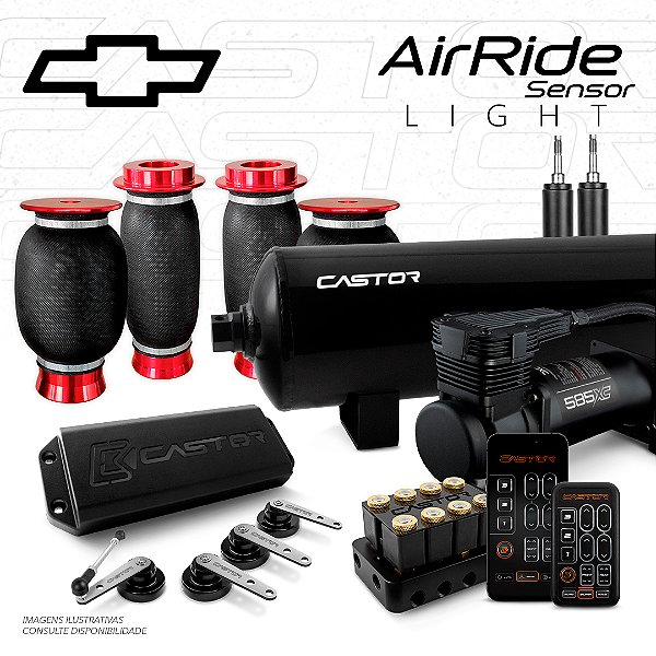KIT 6 / AirRide Sensor Light - 10mm | GM