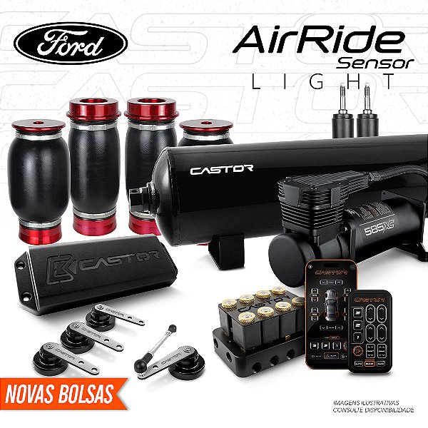 KIT 6 / AirRide Sensor Light - 10mm | Ford