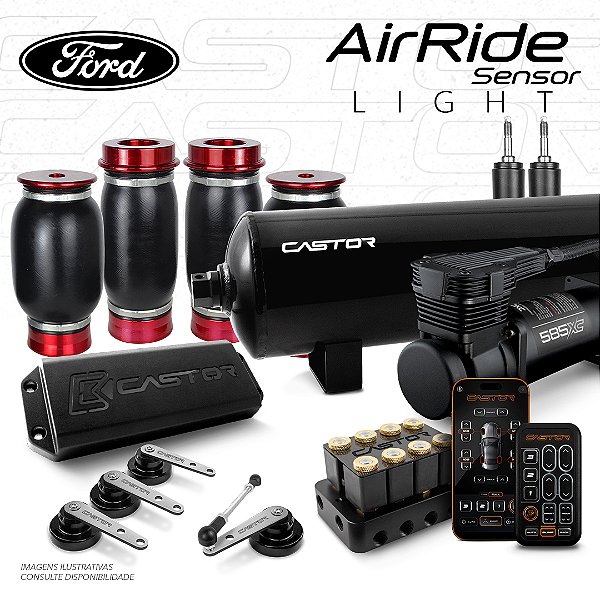KIT 6 / AirRide Sensor Light - 10mm | Ford