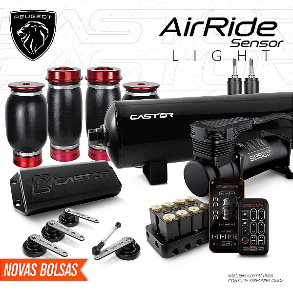 KIT 6 / AirRide Sensor Light - 10mm | Peugeot