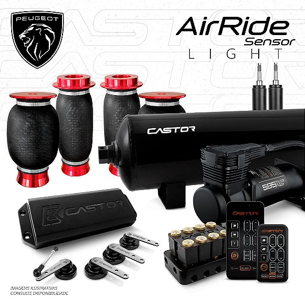 KIT 6 / AirRide Sensor Light - 10mm | Peugeot