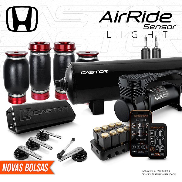 KIT 6 / AirRide Sensor Light - 10mm | Honda