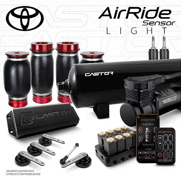 KIT 6 / AirRide Sensor Light - 10mm | Toyota