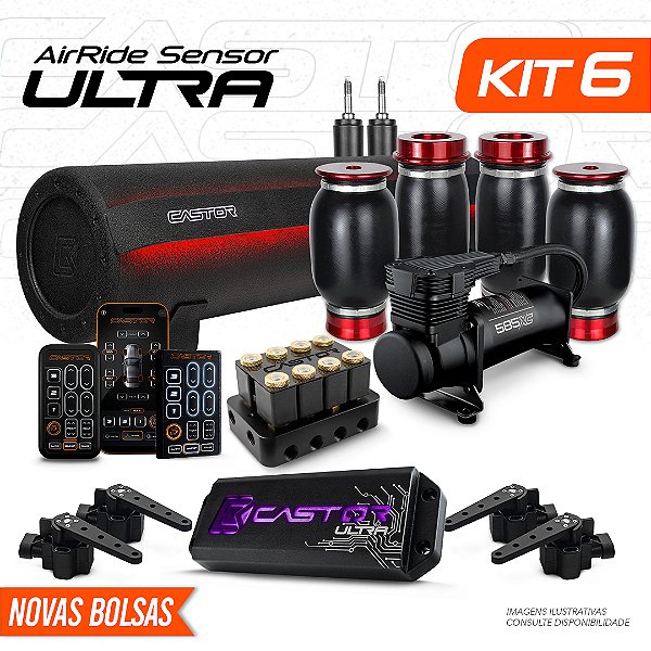KIT 6 / AirRide Sensor Ultra