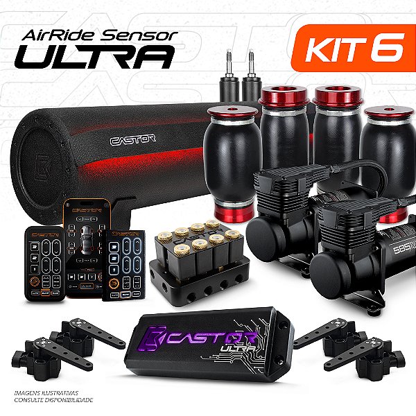 KIT 6 / AirRide Sensor Ultra
