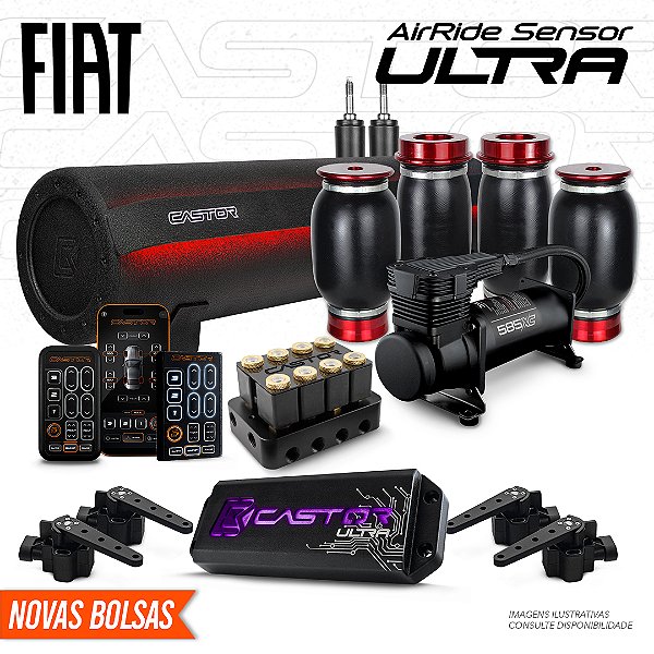 KIT 6 / AirRide Sensor Ultra - 10mm | Fiat