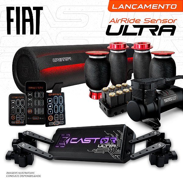 KIT 6 / AirRide Sensor Ultra - 10mm | Fiat
