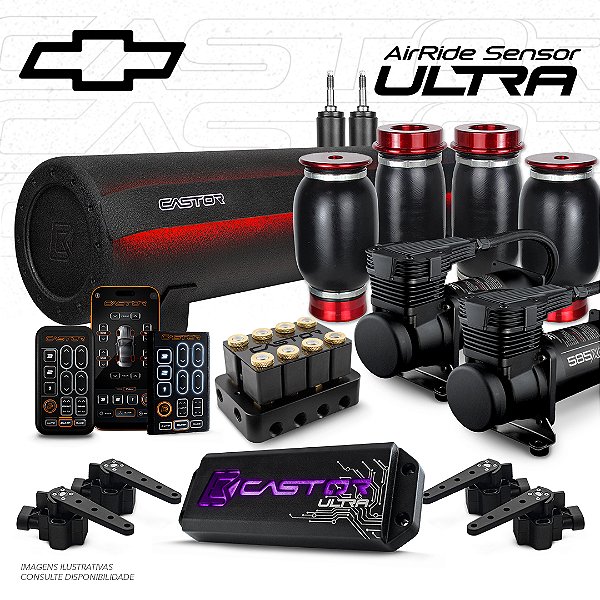 KIT 6 / AirRide Sensor Ultra - 10mm | GM