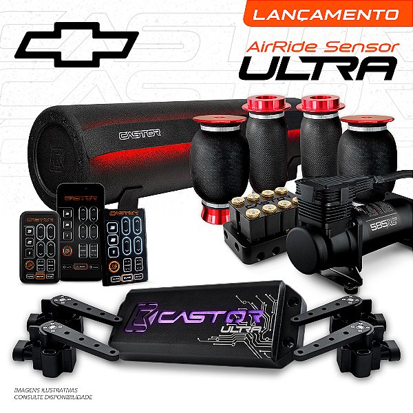 KIT 6 / AirRide Sensor Ultra - 10mm | GM