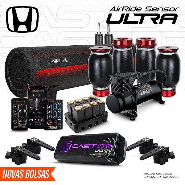 KIT 6 / AirRide Sensor Ultra - 10mm | Honda
