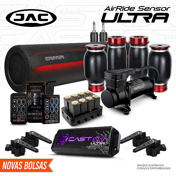 KIT 6 / AirRide Sensor Ultra - 10mm | Jac