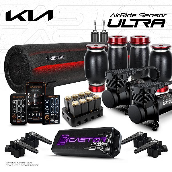 KIT 6 / AirRide Sensor Ultra - 10mm | Kia