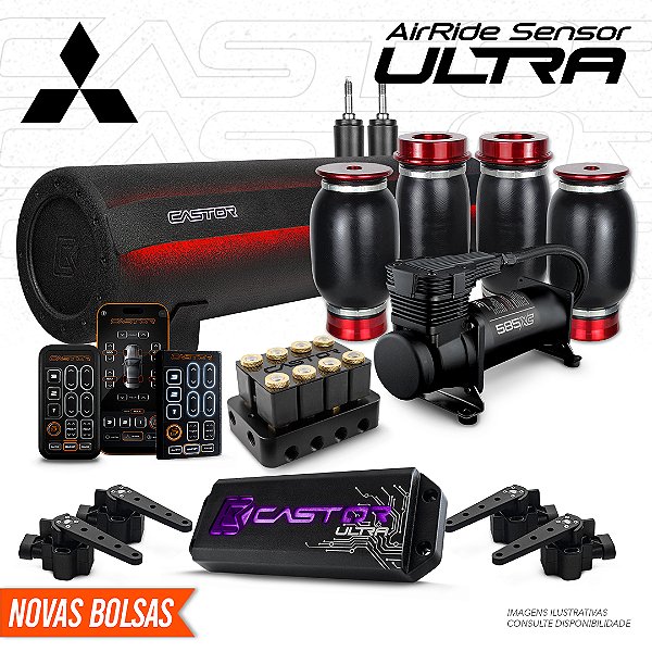 KIT 6 / AirRide Sensor Ultra - 10mm | Mitsubishi