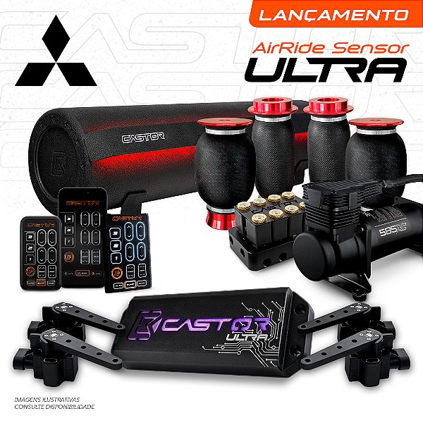 KIT 6 / AirRide Sensor Ultra - 10mm | Mitsubishi