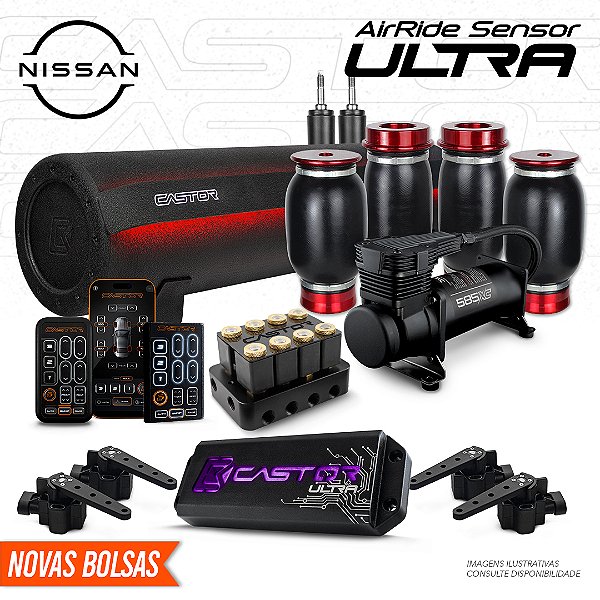 KIT 6 / AirRide Sensor Ultra - 10mm | Nissan